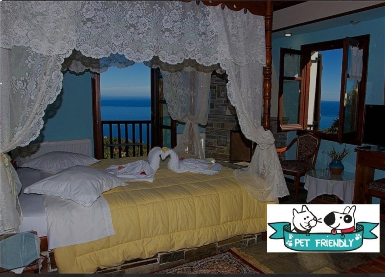Diogenis Hotel Цагкарада Екстер'єр фото