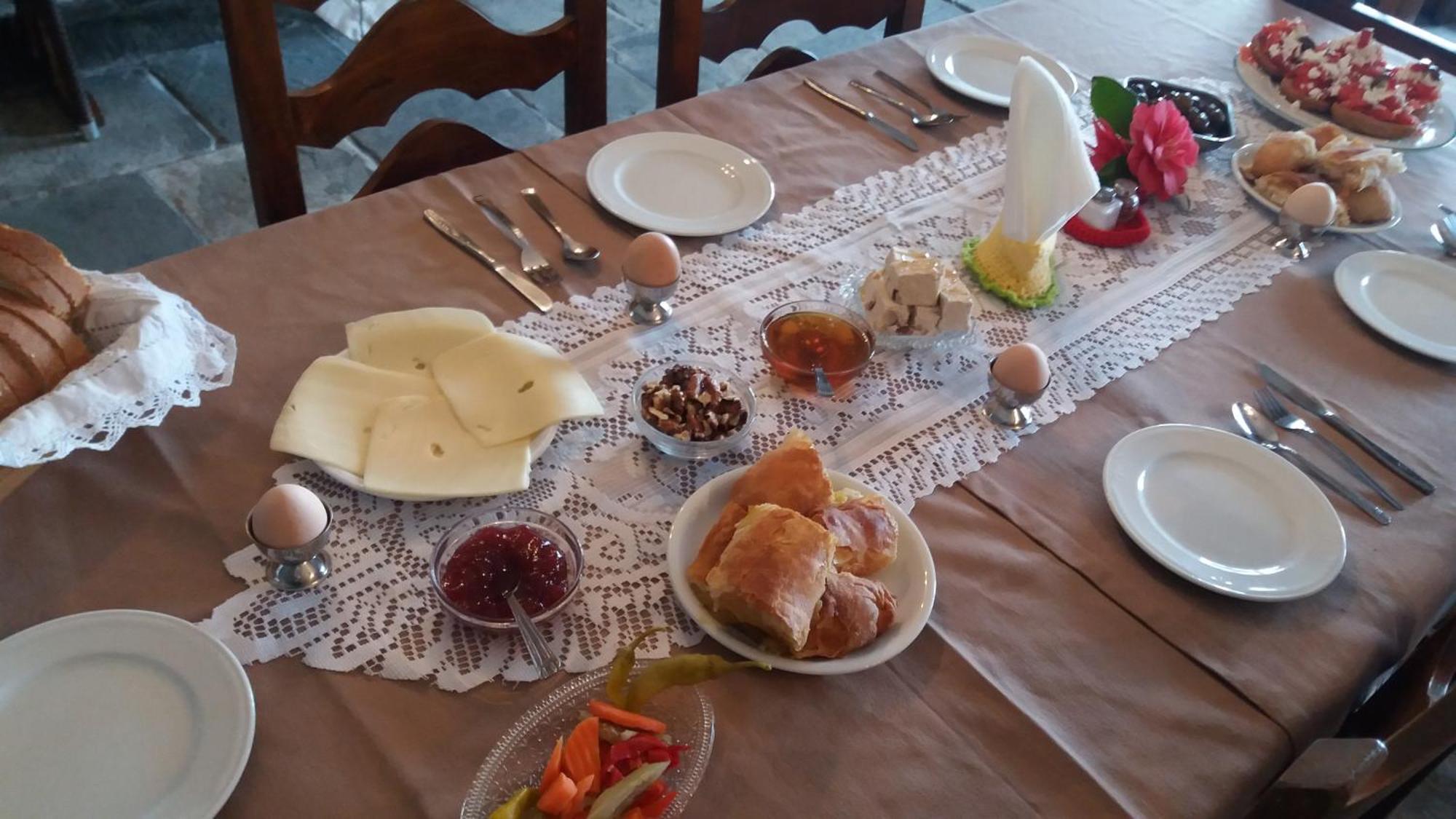 Diogenis Hotel Цагкарада Екстер'єр фото